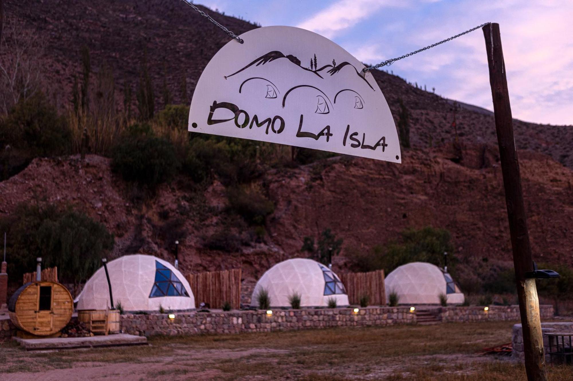 Domo La Isla Βίλα Tilcara Εξωτερικό φωτογραφία